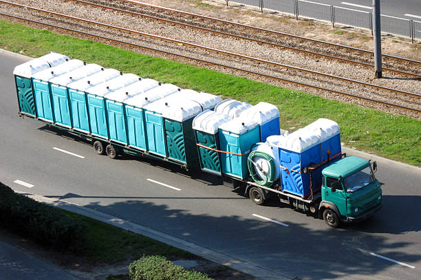 Porta potty rental for outdoor events in Barbourmeade, KY